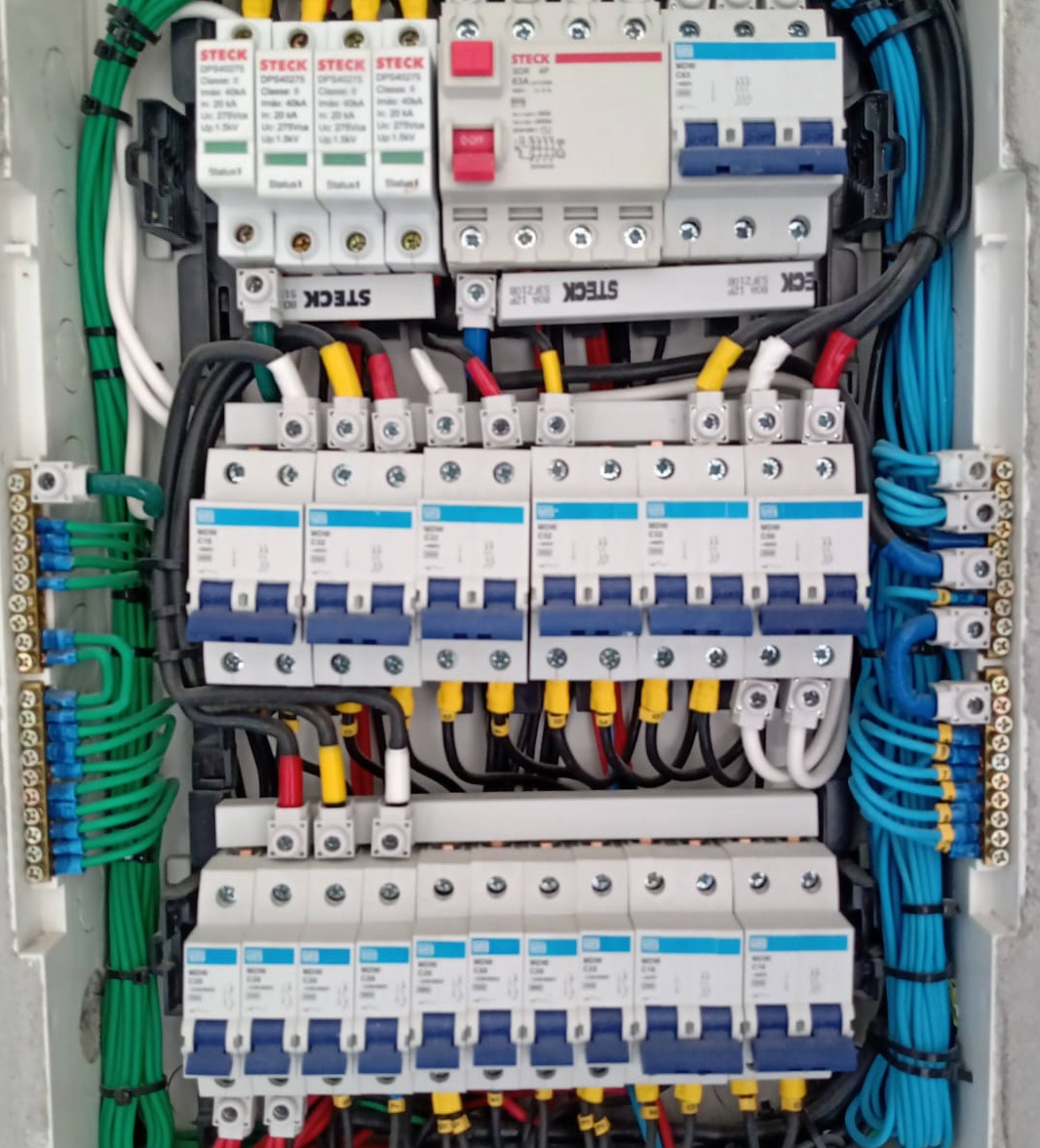 Instalação de Ar-Condicionado 1